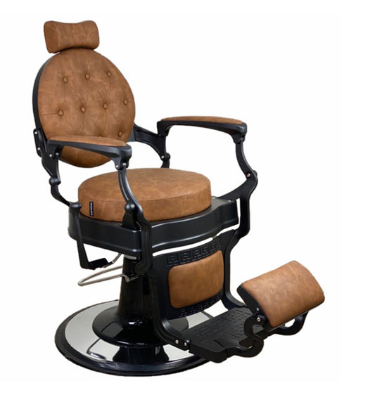 Harlem Tan Barber Chair