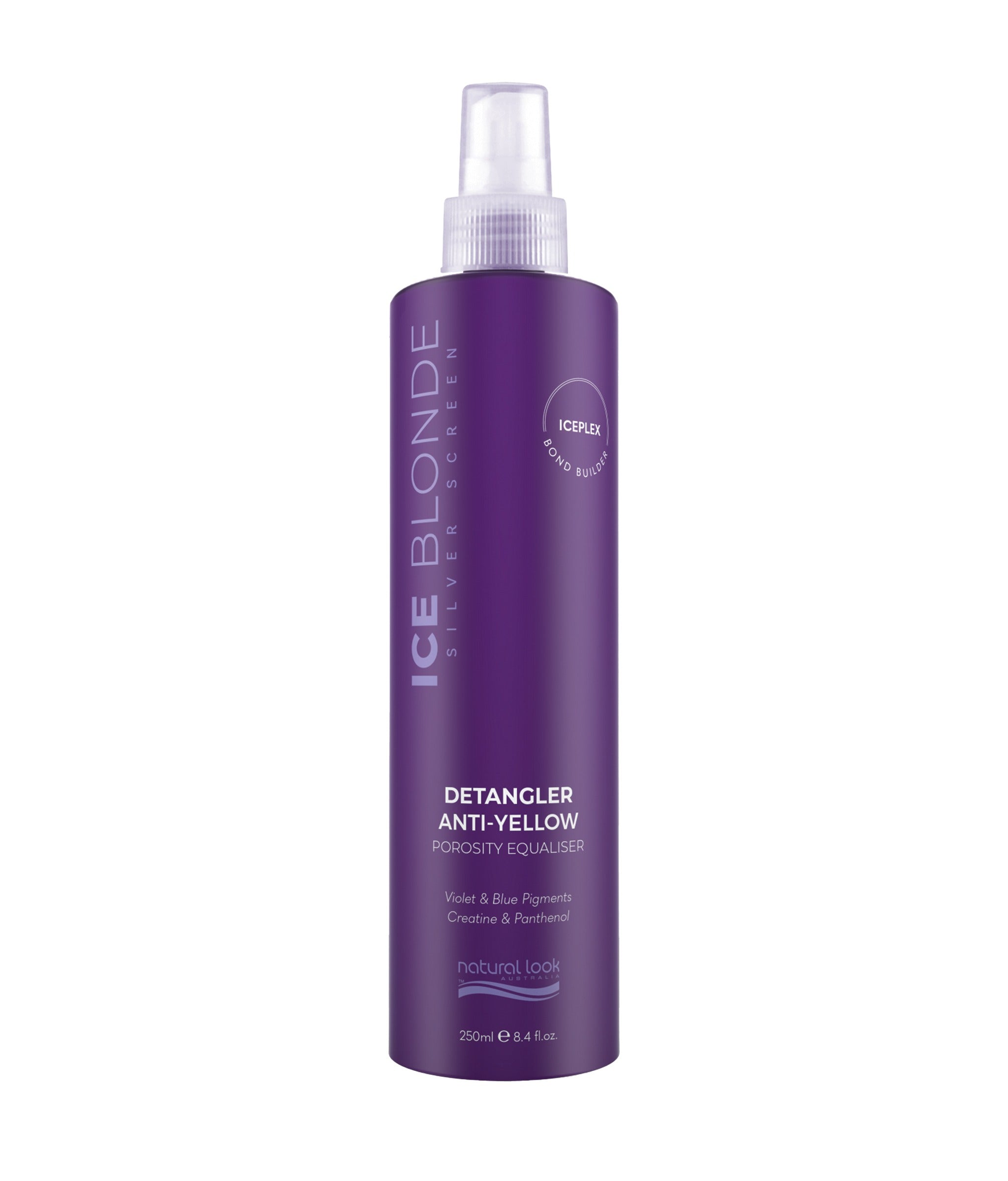 Natural Look Silver Screen Ice Blonde Detangler 250ml