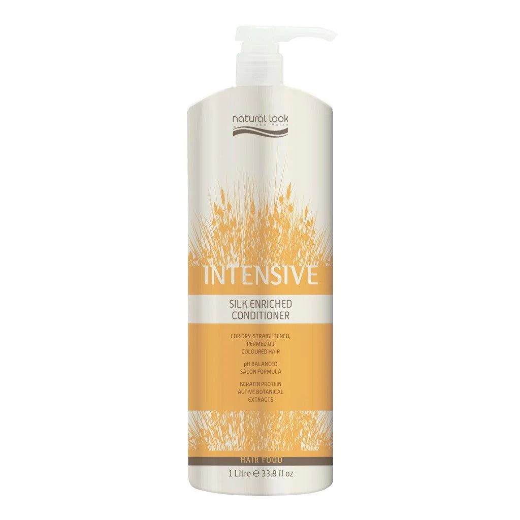 Natural Look Intensive Silk-enriched Conditioner - 1l