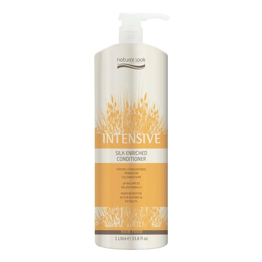 Natural Look Intensive Silk-enriched Conditioner - 1l