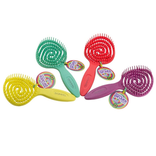 Lollipop Detangle Scented Hair Brush - Assorted Colours