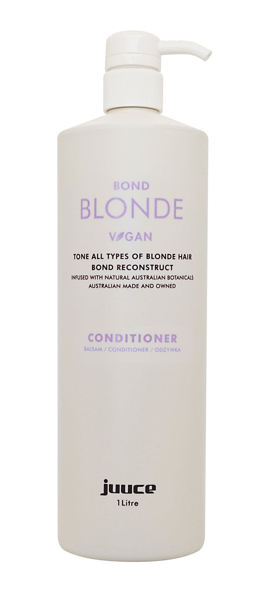 Juuce Bond Blonde Conditioner - 1l