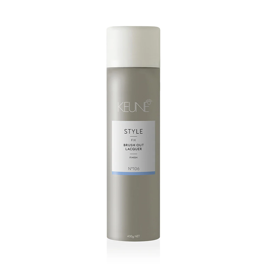 Keune Style Brush Out Hair Lacquer 400 (n.106) 400gm * Available To Qld Customers Only!