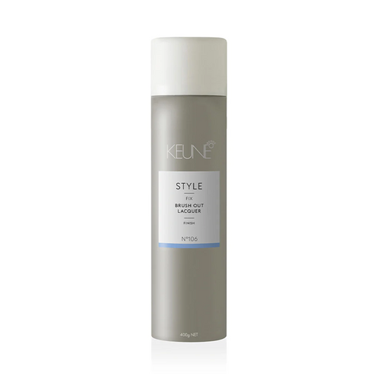 Keune Style Brush Out Hair Lacquer 400 (n.106) 400gm * Available To Qld Customers Only!