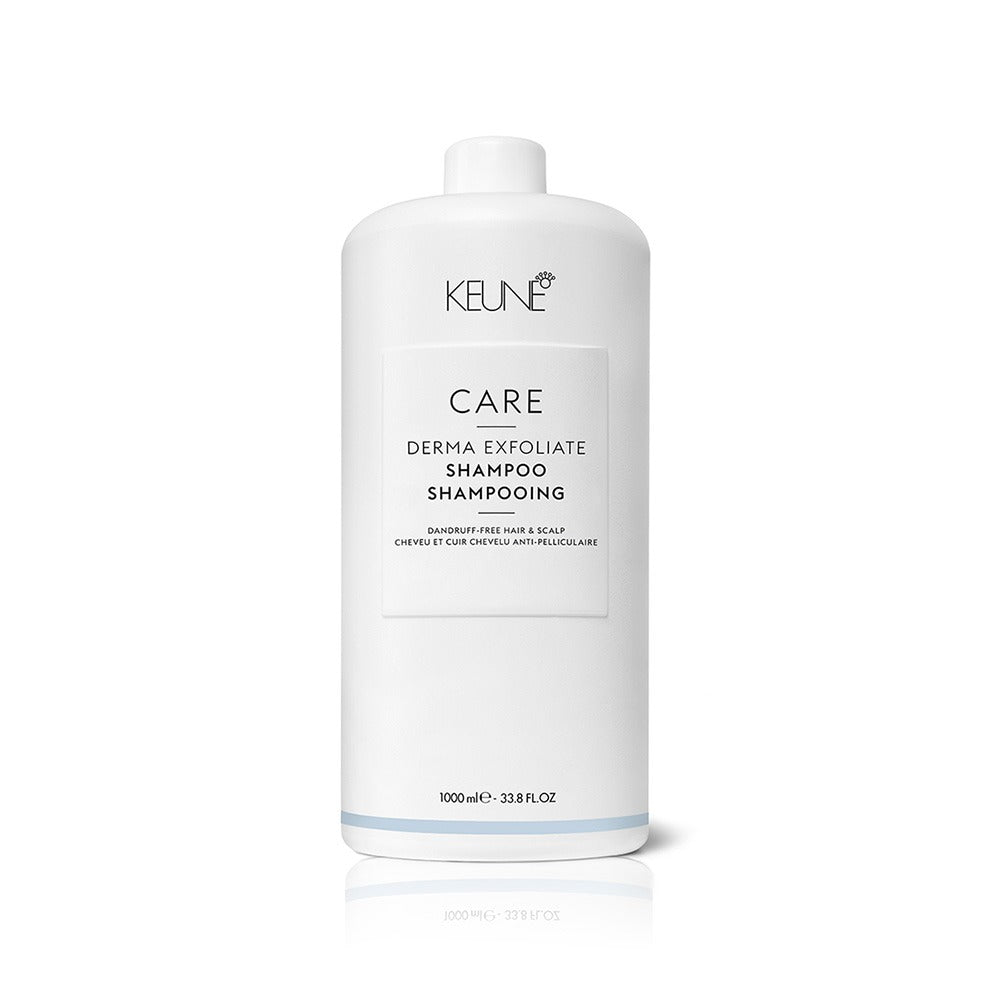 Keune Care Derma Exfoliate Shampoo 1l *availabe For Qld Customers Only