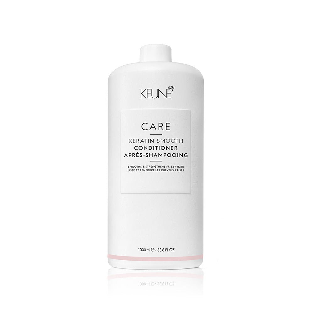 Keune Care Keratin Smooth Conditioner 1l *available To Qld Customers Only