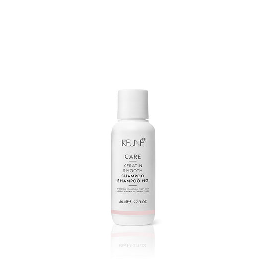 Keune Care Keratin Smooth Shampoo 80ml *availabe For Qld Customers Only