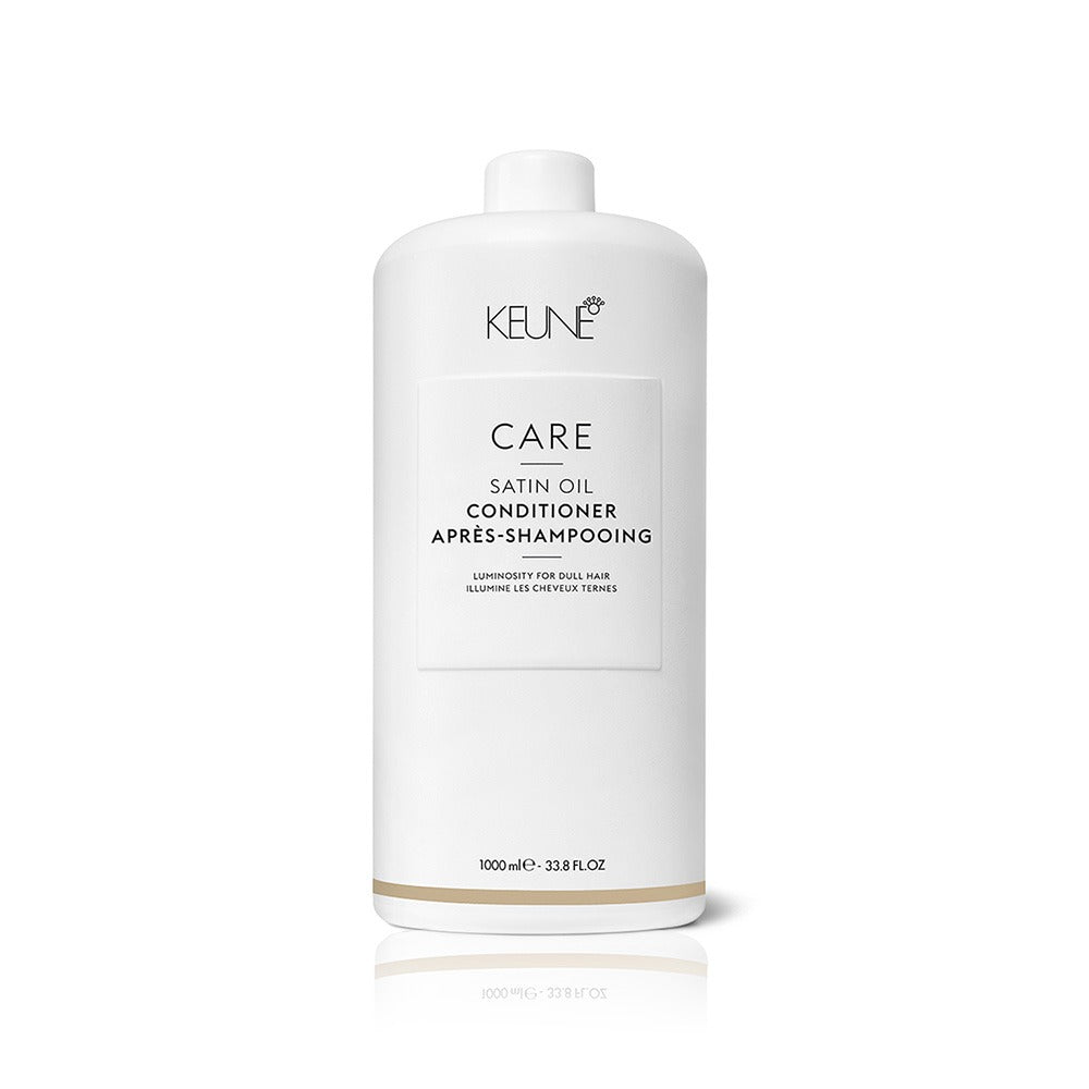 Keune Care Satin Oil Conditioner 1l *available To Qld Customers Only