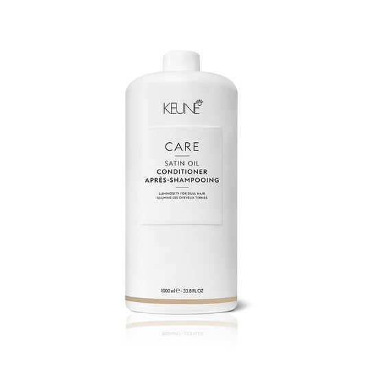 Keune Care Satin Oil Conditioner 1l *available To Qld Customers Only