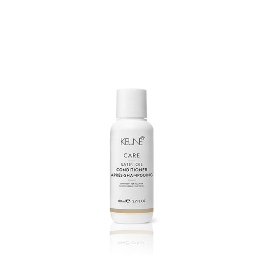 Keune Care Satin Oil Conditioner 80ml *available To Qld Customers Only