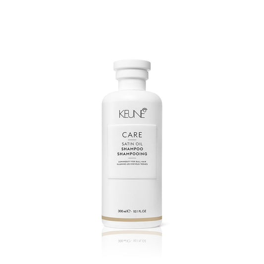 Keune Care Satin Oil Shampoo 300ml *availabe For Qld Customers Only