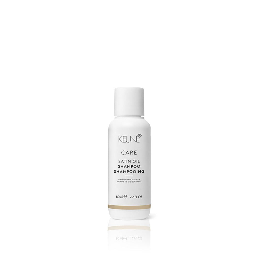 Keune Care Satin Oil Shampoo 80ml *availabe For Qld Customers Only