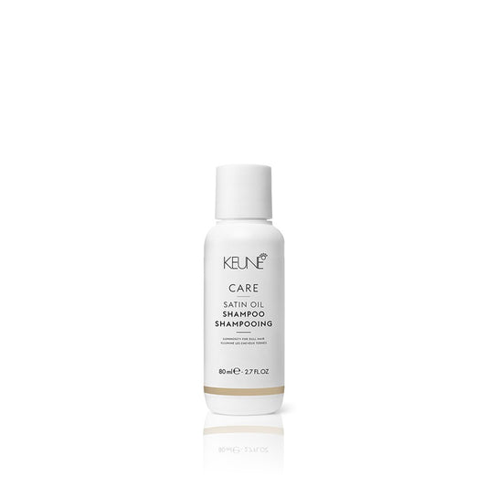 Keune Care Satin Oil Shampoo 80ml *availabe For Qld Customers Only