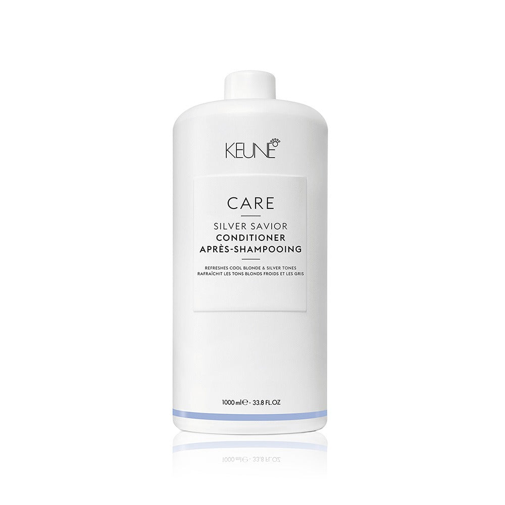 Keune Care Silver Savior Conditioner 1l *available To Qld Customers Only