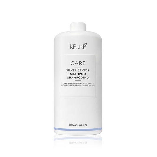 Keune Care Silver Savior Shampoo 1l *availabe For Qld Customers Only