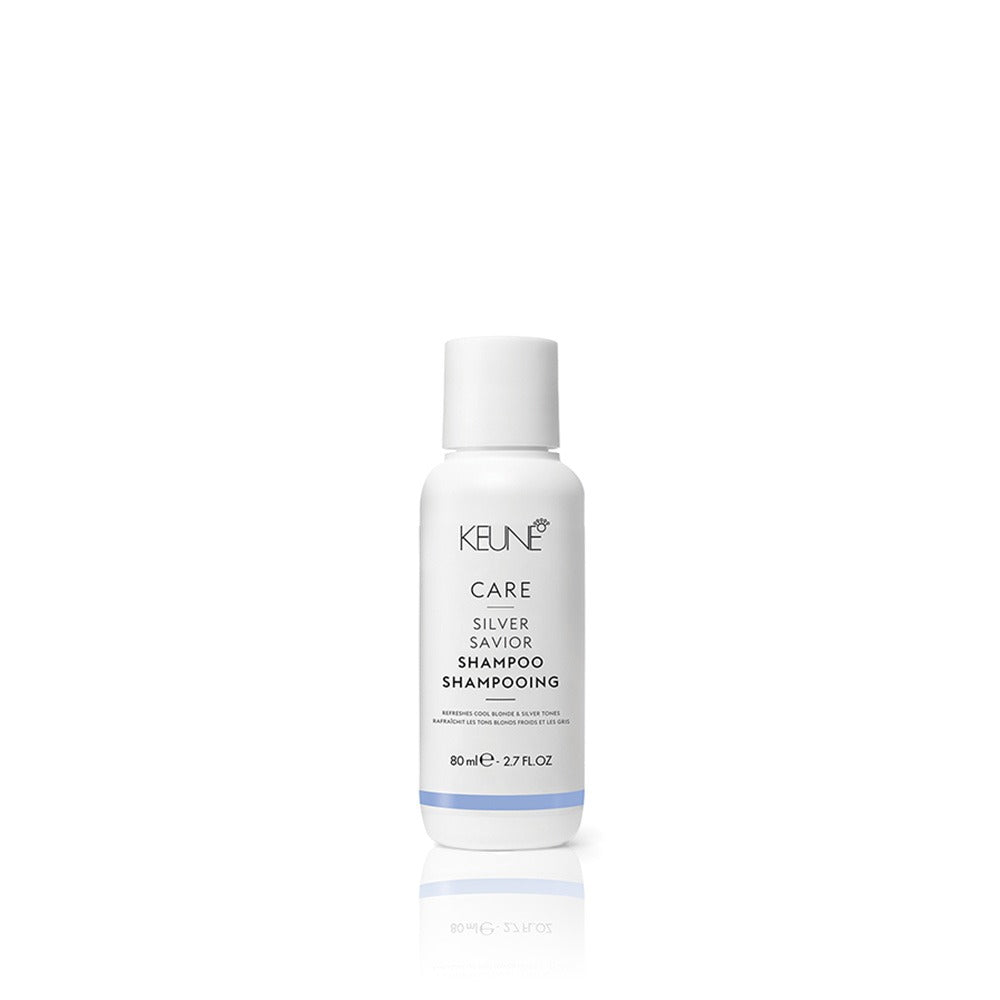 Keune Care Silver Savior Shampoo 80ml *availabe For Qld Customers Only