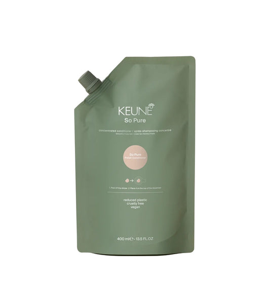 Keune So Pure Polish Conditioner Refill - 400ml