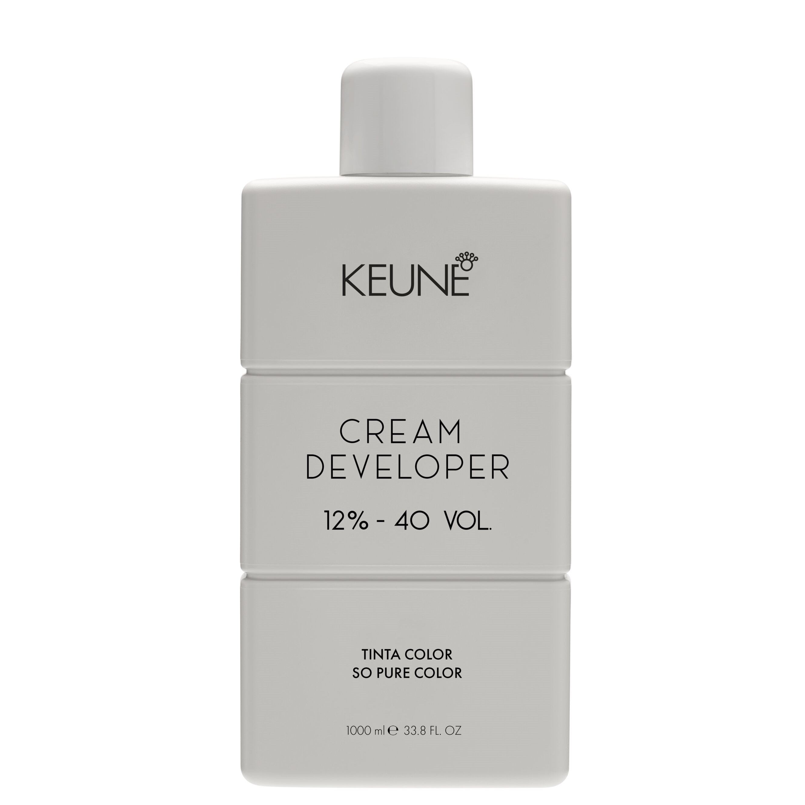 Keune Tinta Developer *available To Qld Customers Only - 40 Vol 12%