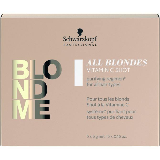 Schwarzkopf Blondme Detox Vitamin C Shots 5x5g
