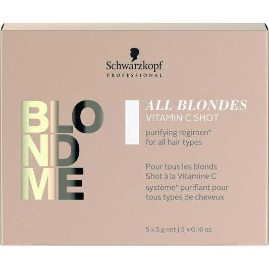 Schwarzkopf Blondme Detox Vitamin C Shots 5x5g