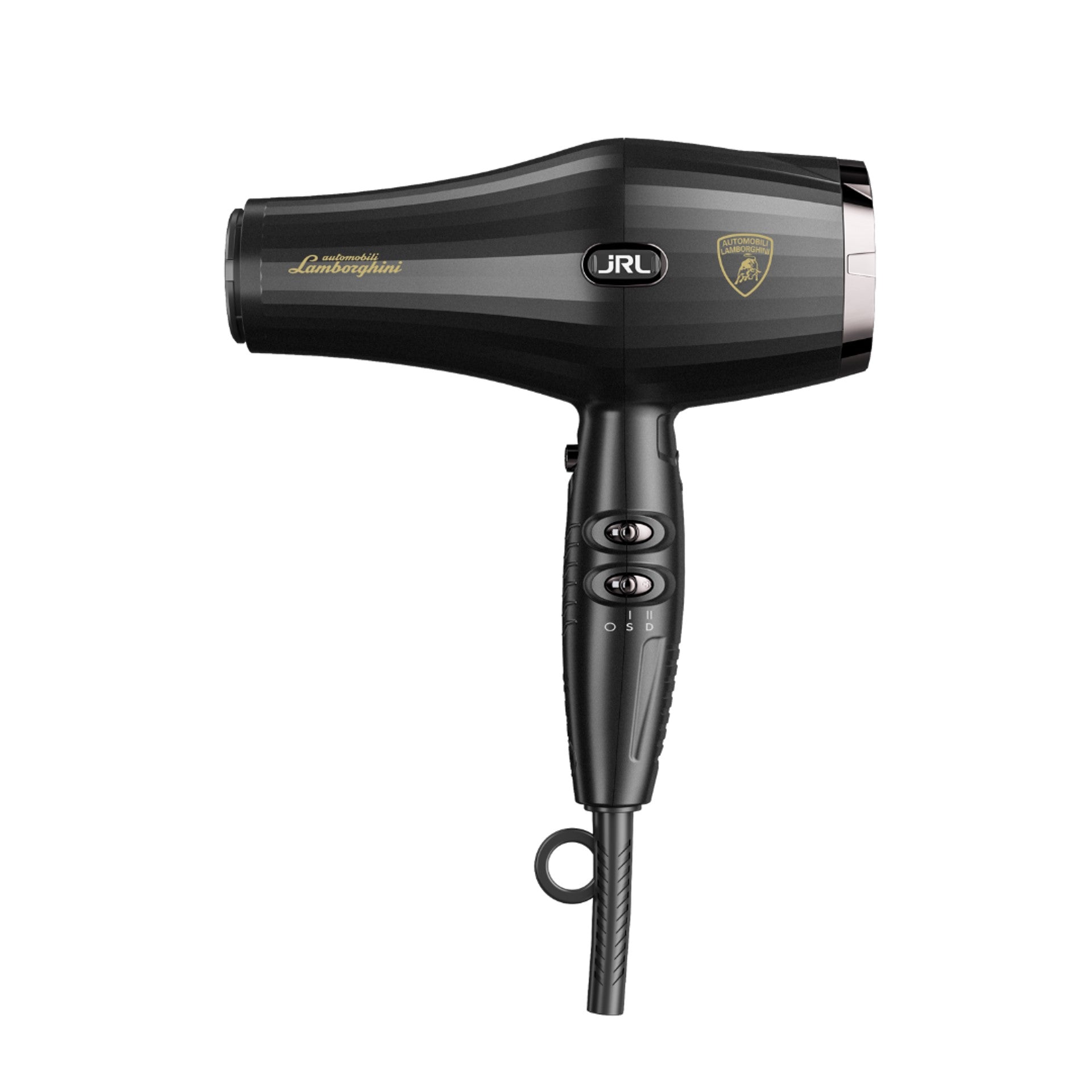JRL 2020L Hair Dryer - Lamborghini Edition - Black