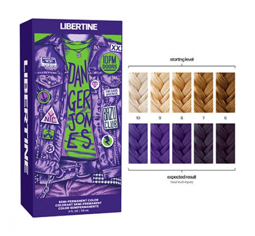 Danger Jones Semi-permanent Colour 118ml