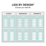 Contours Rx - Lids By Design - 8mm (80 Strips)