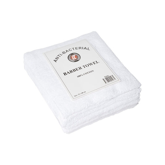 Barber Towel - 10pk (White)