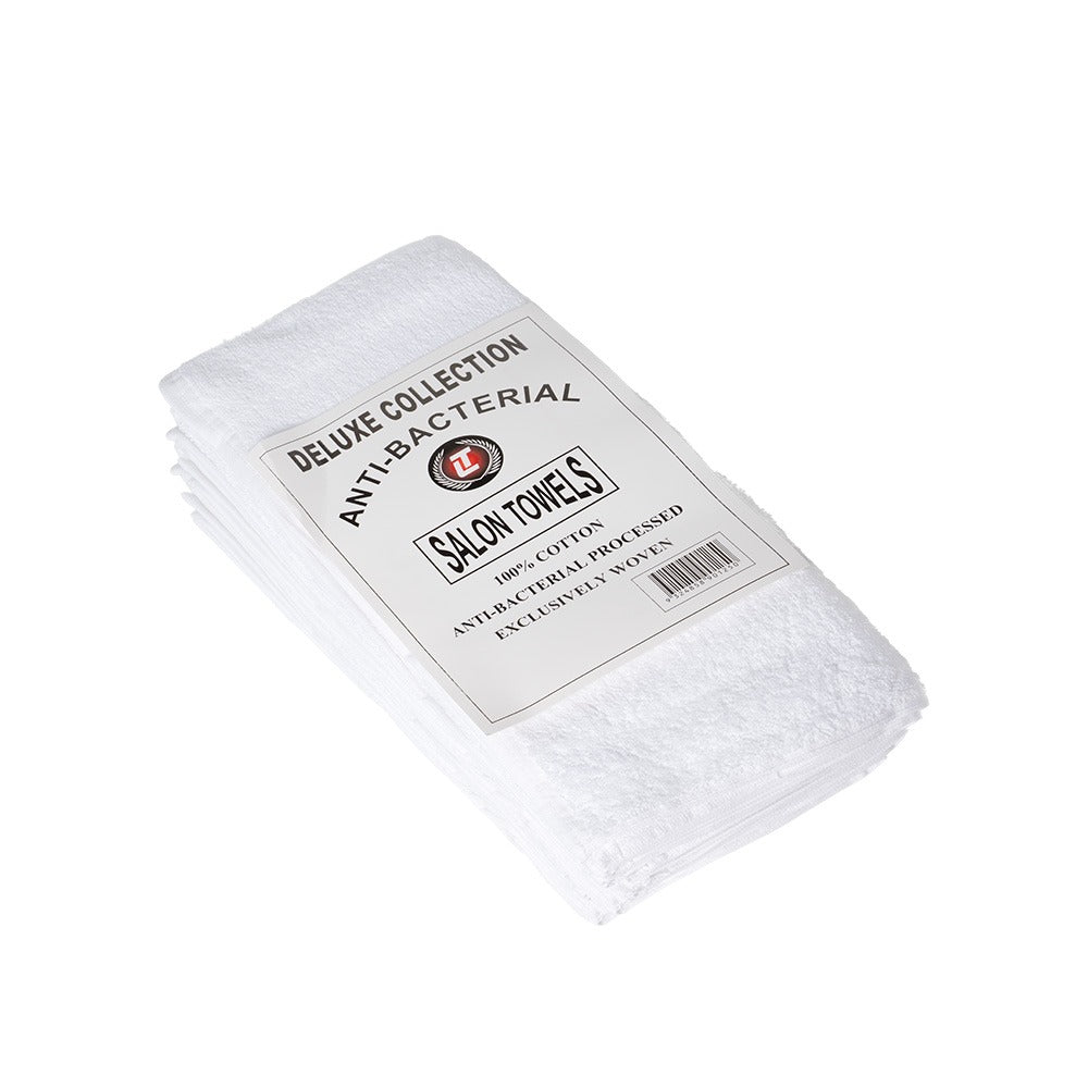 Beauty Salon Towels - Deluxe Collection - 10pk (White)