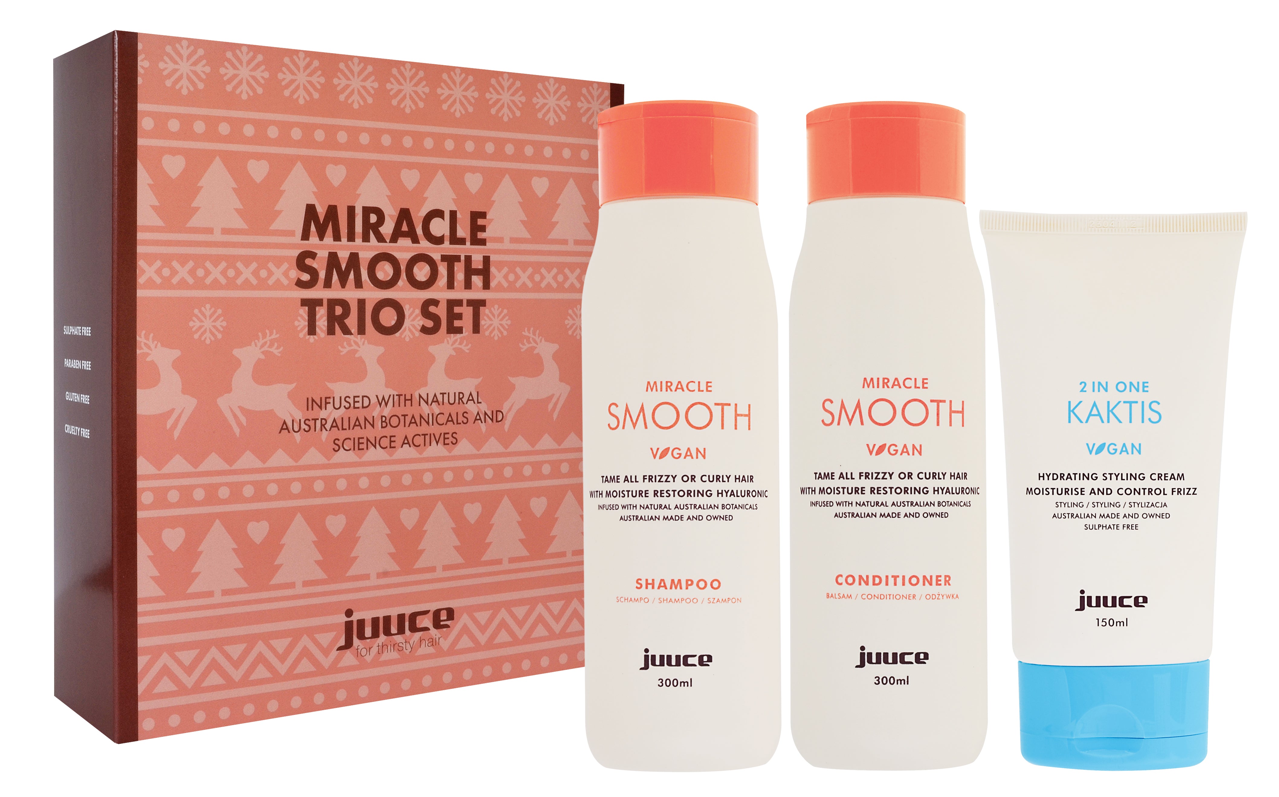 Juuce Trio Pack - Miracle Smooth