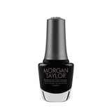 Morgan Taylor Nail Polish 15ml - Black Shadow