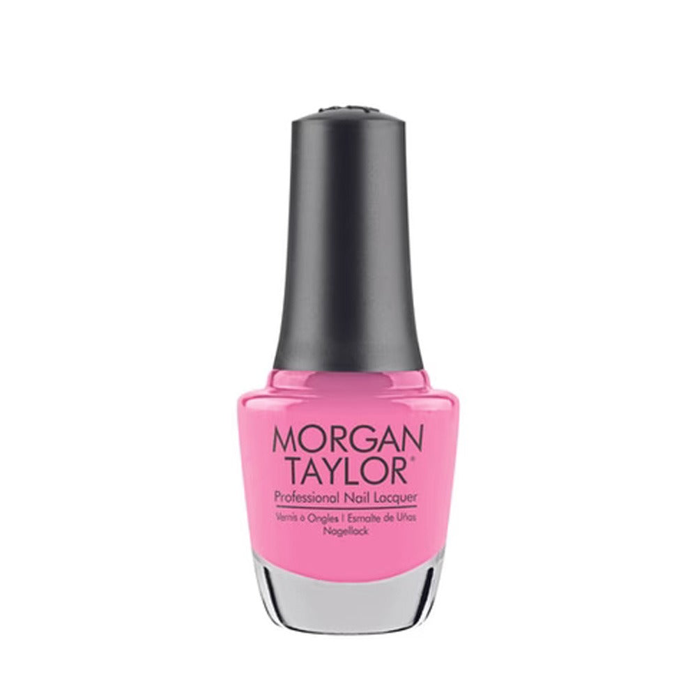 Morgan Taylor Nail Polish 15ml - Look At You, Pink-achu