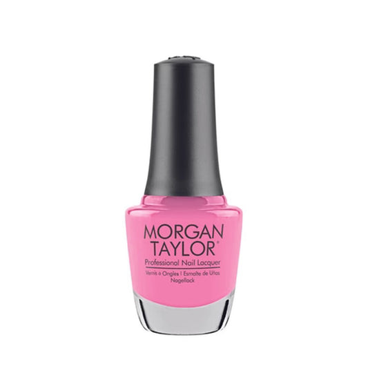 Morgan Taylor Nail Polish 15ml - Look At You, Pink-achu