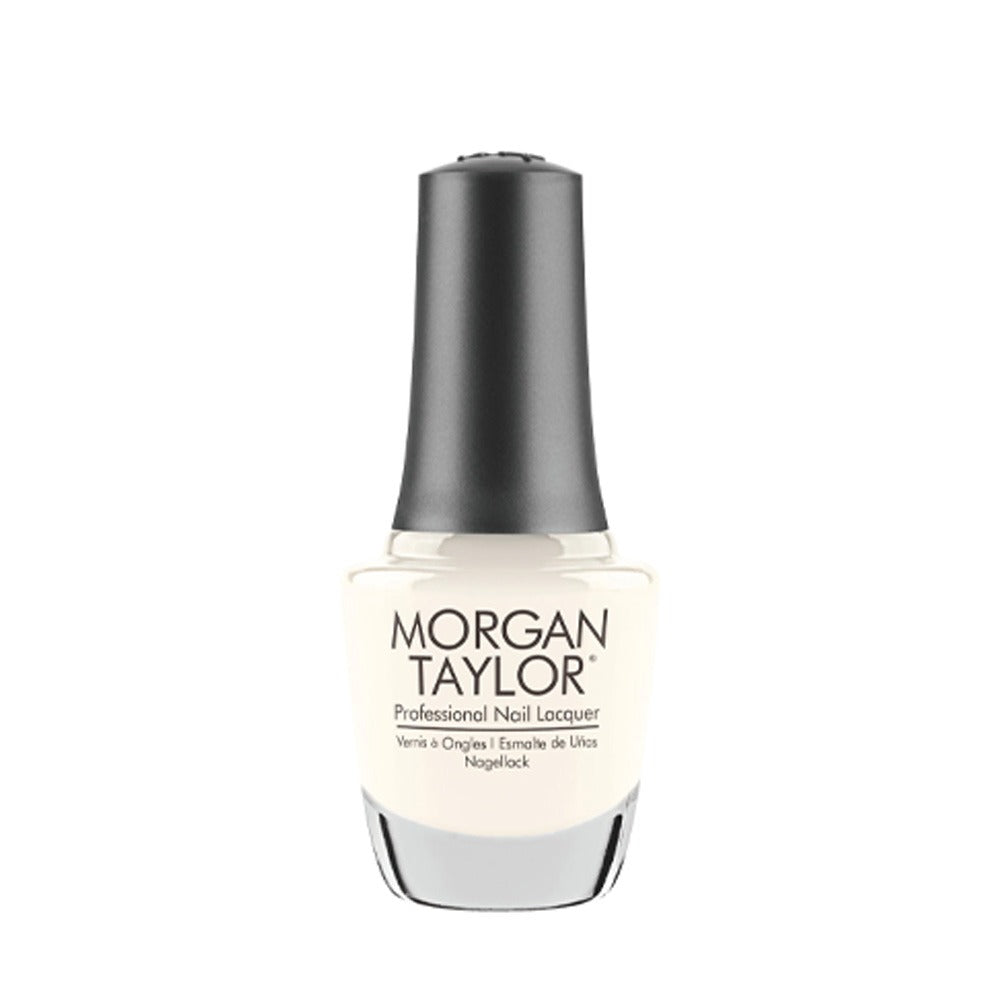 Morgan Taylor Nail Polish 15ml - Sheek White