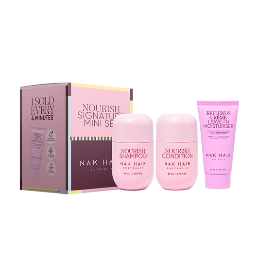 Nak Travel Trio - Nourish
