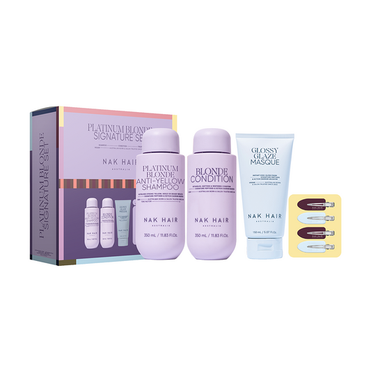 Nak Trio Pack - Platinum Blonde