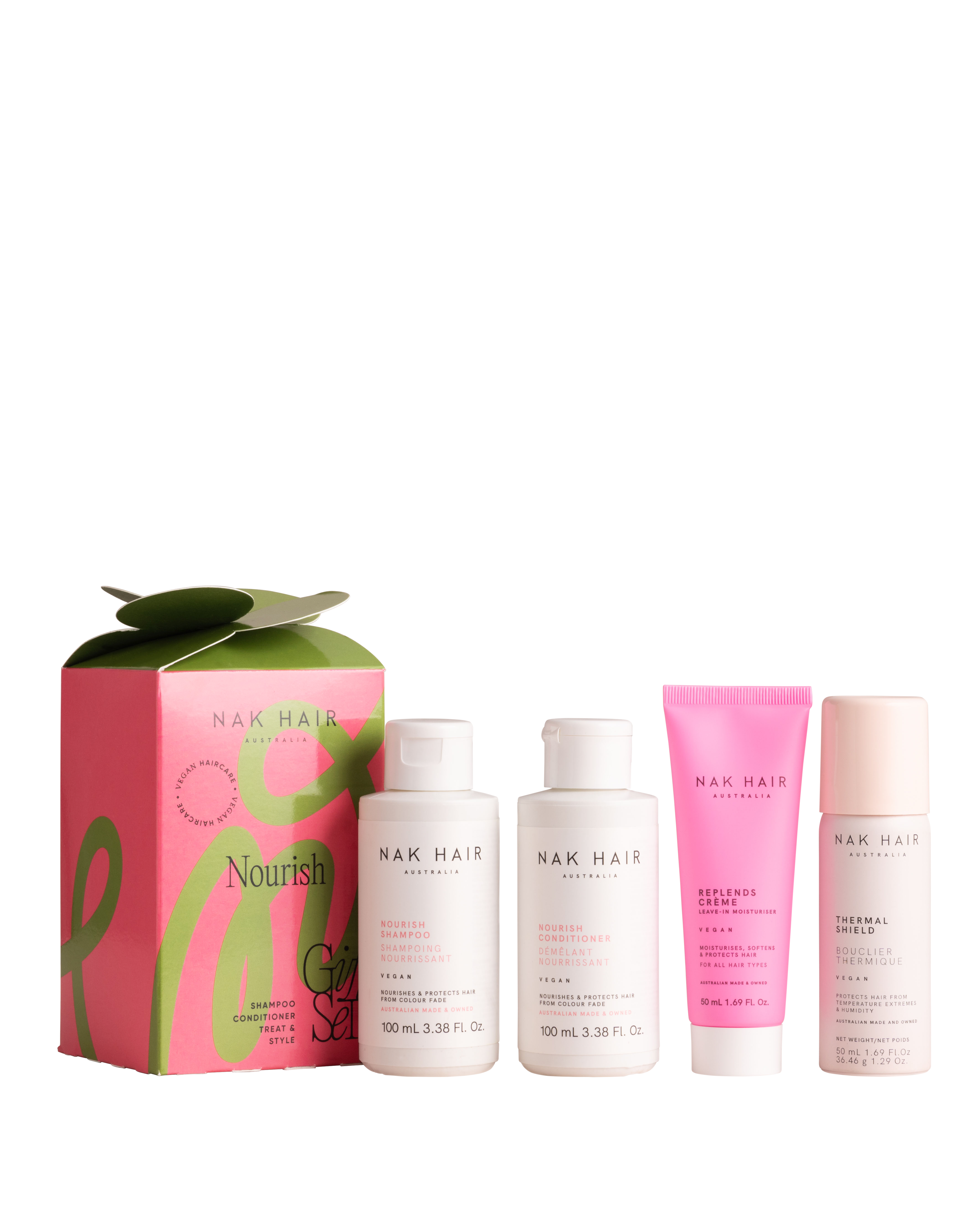 Nak Holiday Nourish Mini Bonbon Quad Pack