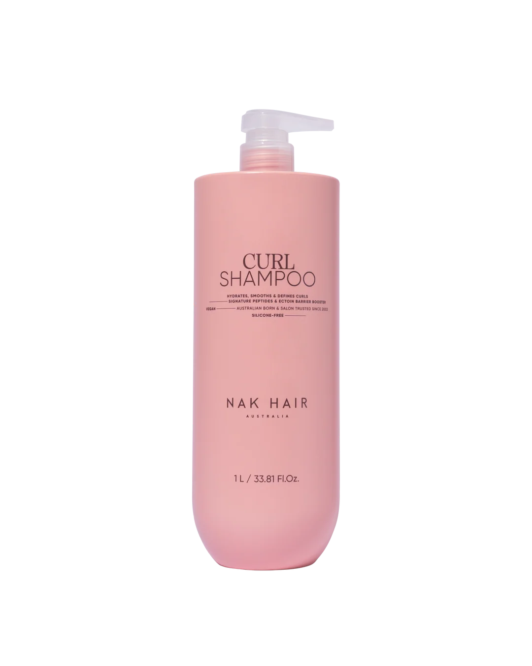 Nak Signature Curl Shampoo 1L