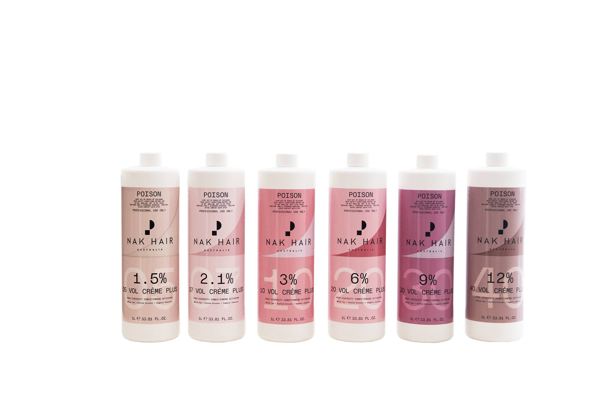 Nak Creme Plus Activator 9% (30 Vol) 1L