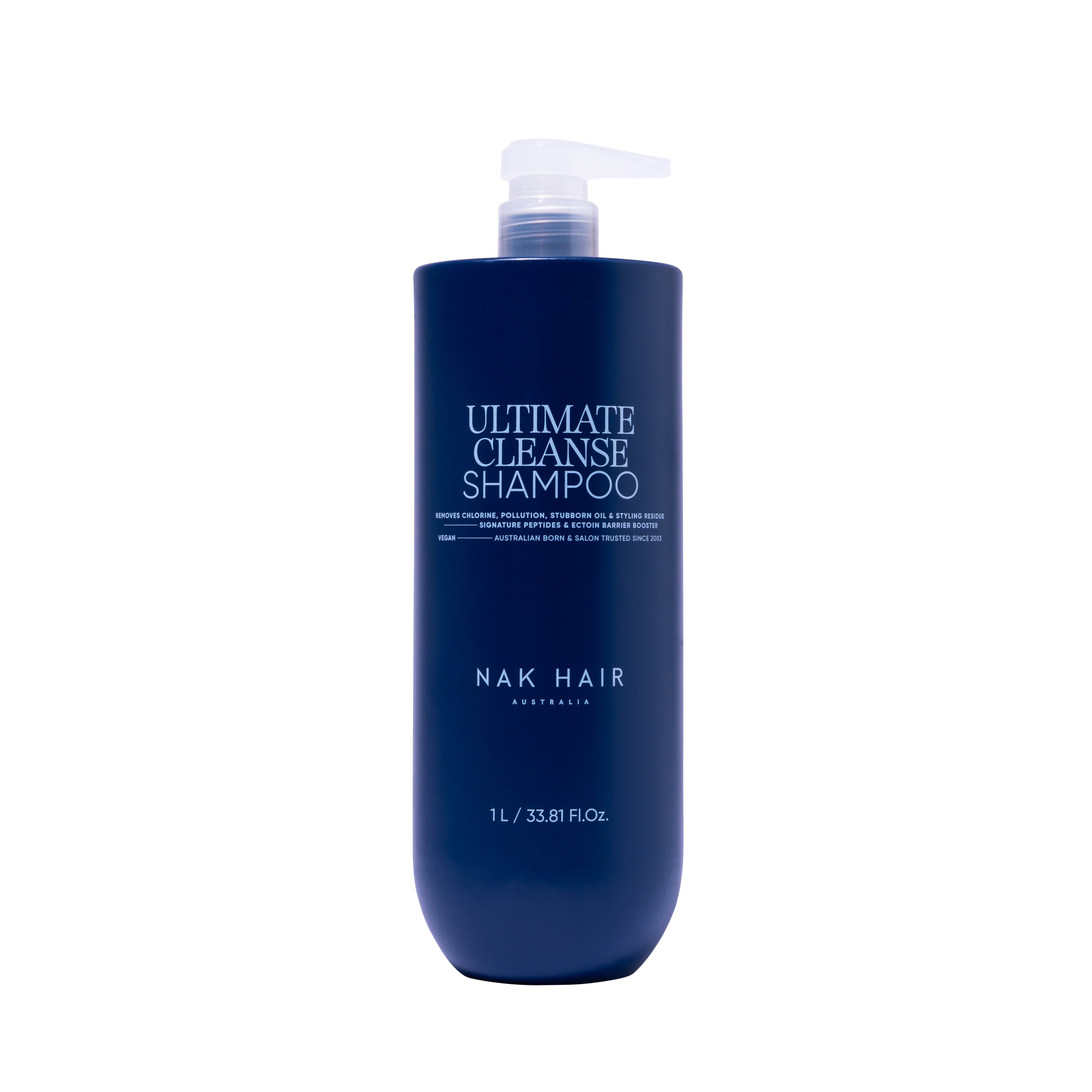 Nak Signature Ultimate Cleanse Shampoo 1l