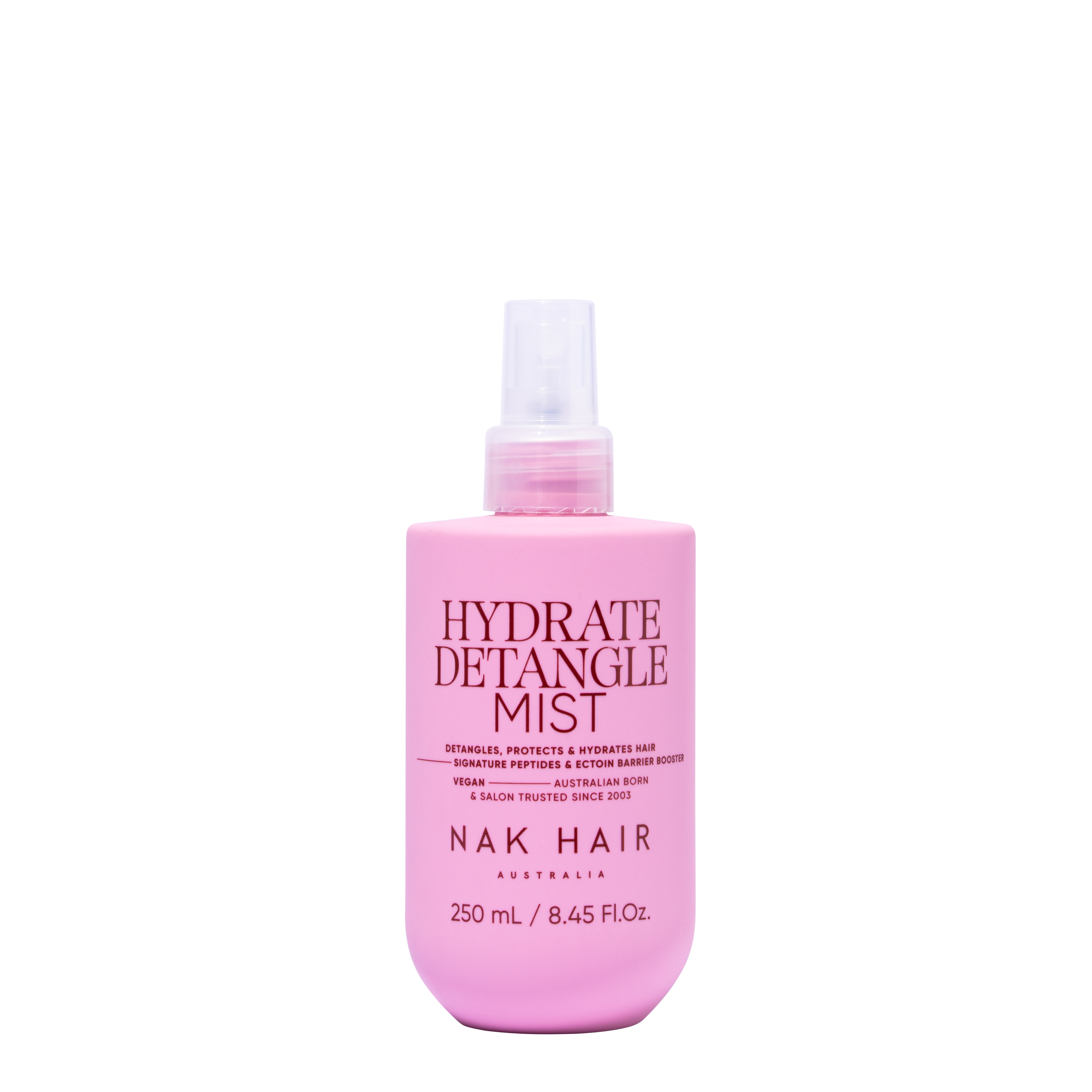 Nak Signature Hydrate Detangle Mist 250ml