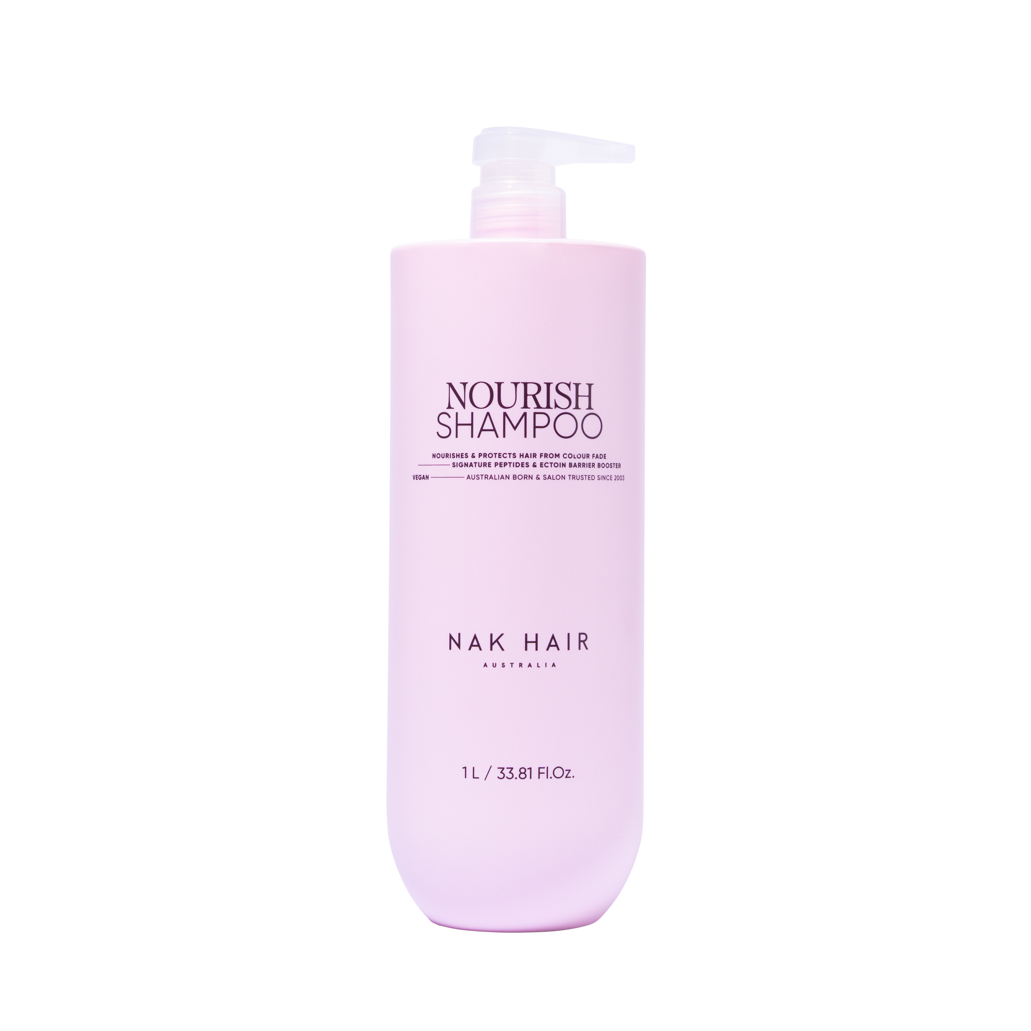 Nak Signature Nourish Shampoo 1l
