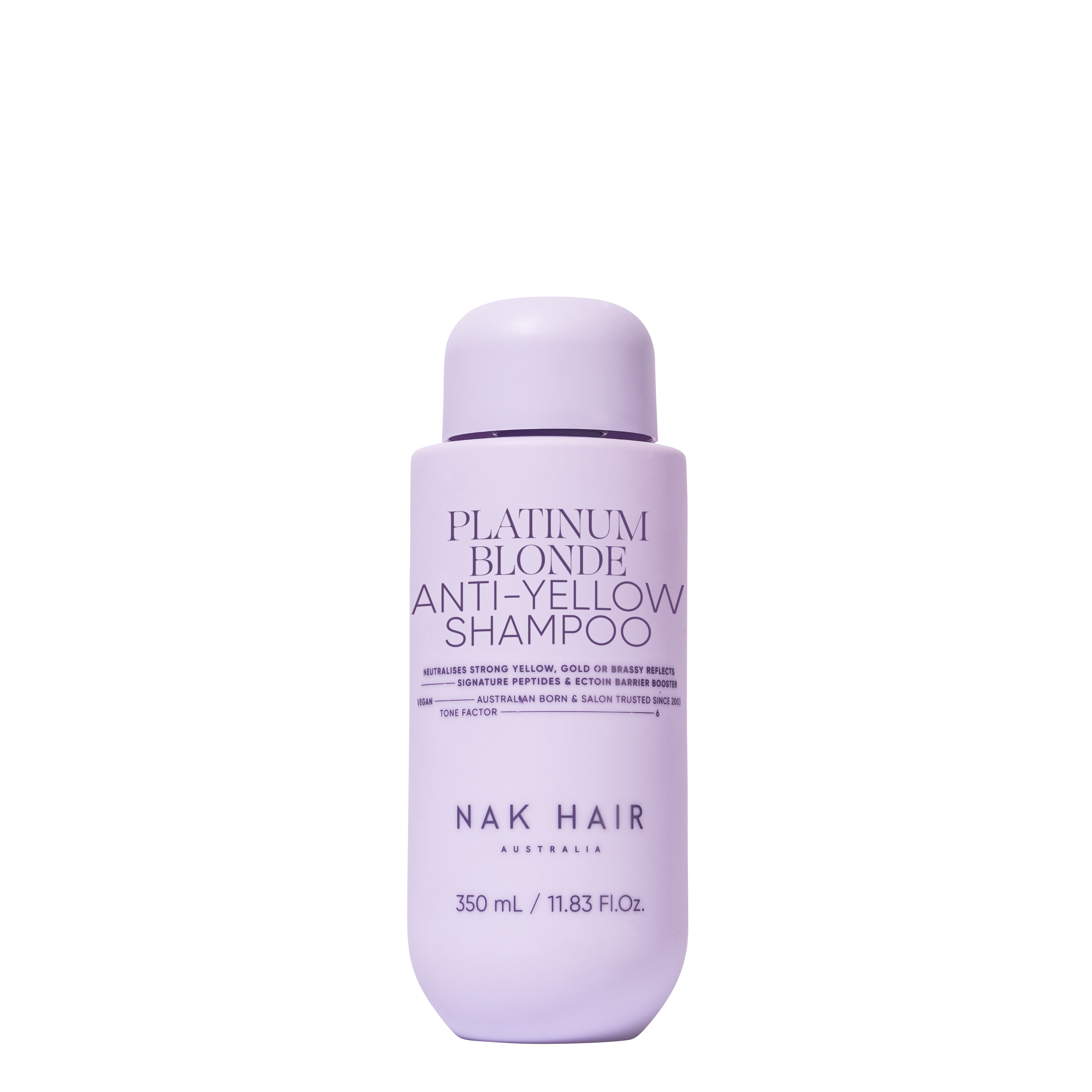 Nak Signature Platinum Blonde Anti-yellow Shampoo 350ml