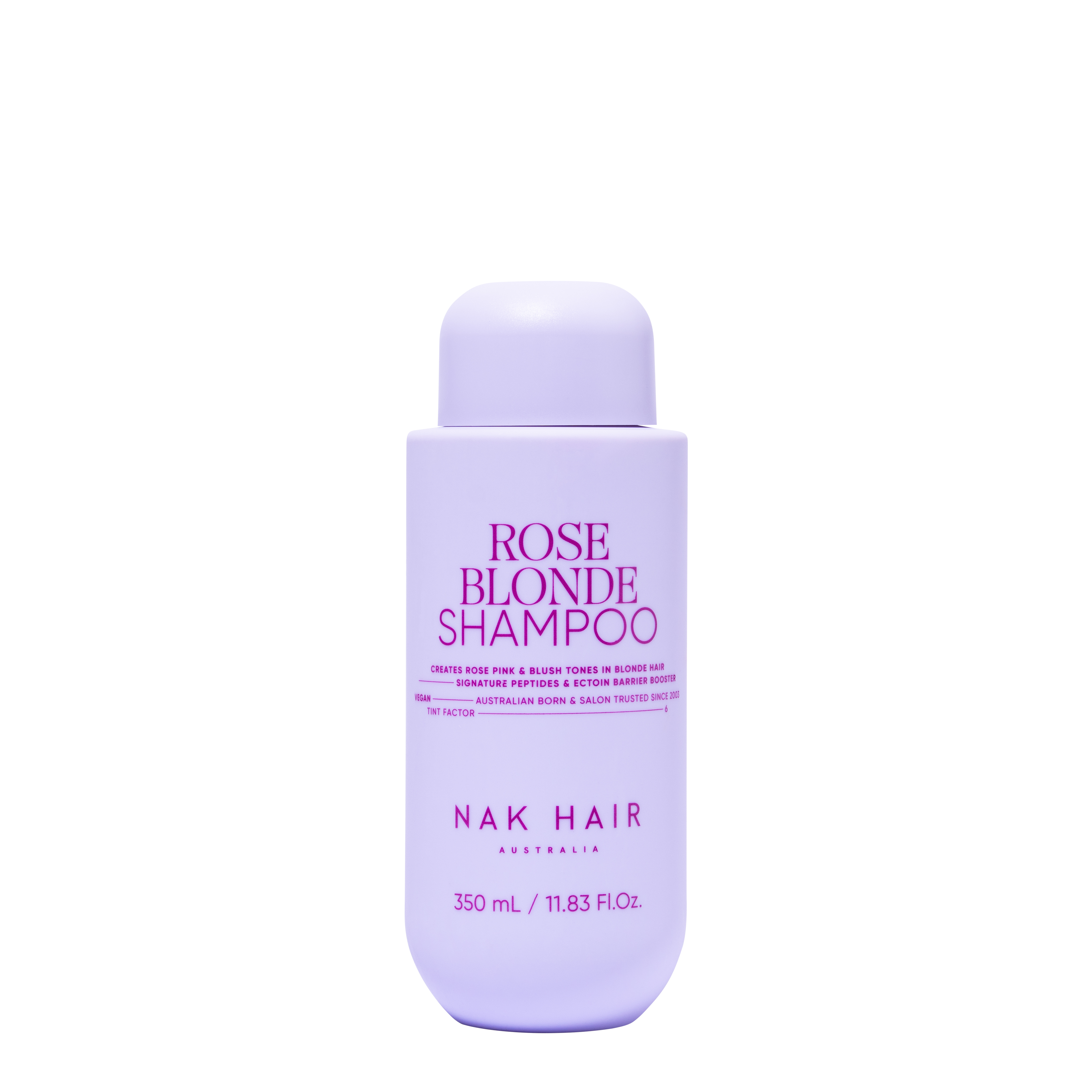 Nak Signature Rose Blonde Shampoo 350ml