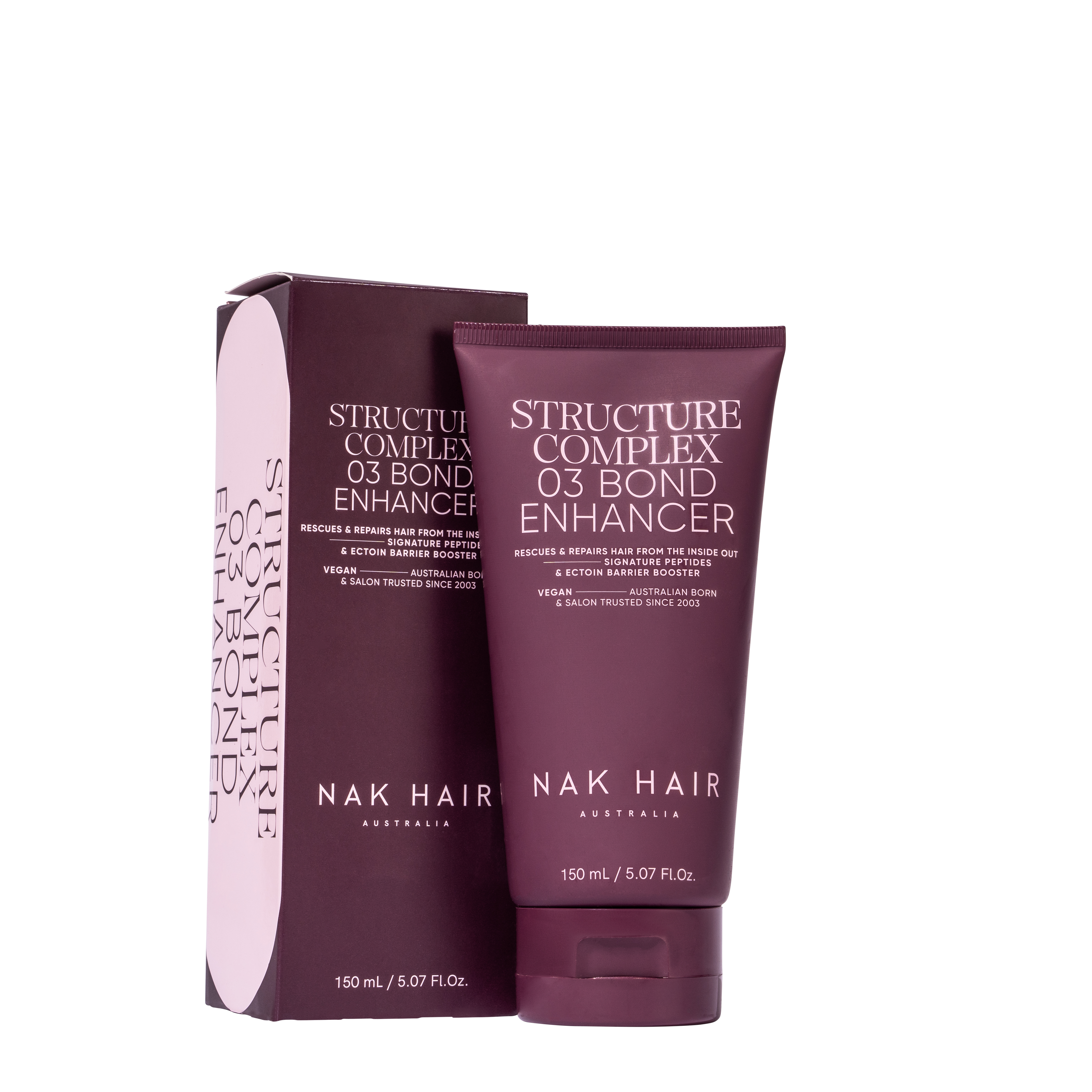 Nak Signature Structure Complex No.3 Bond Enhancer 150ml