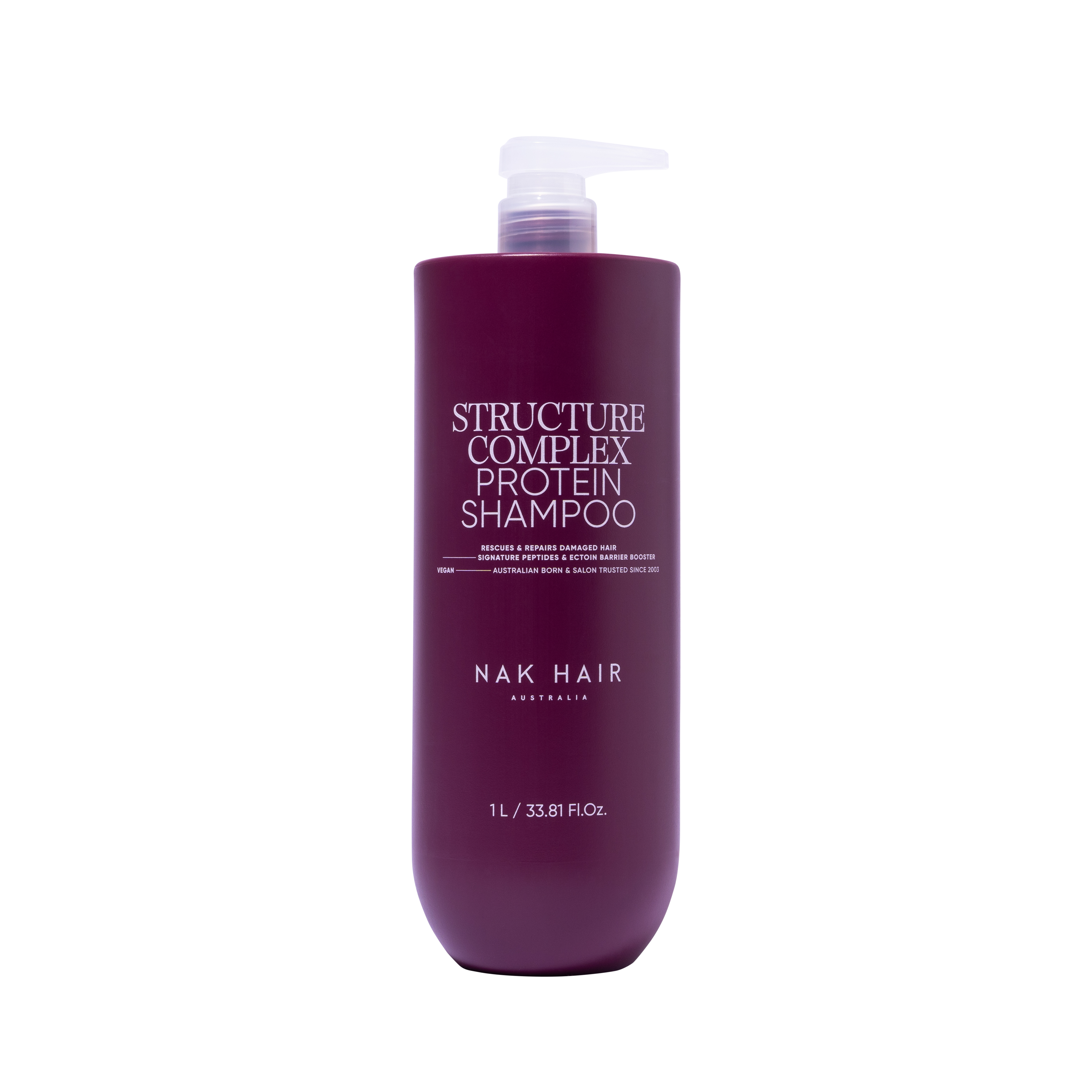 Nak Signature Structure Complex Protein Shampoo 1l