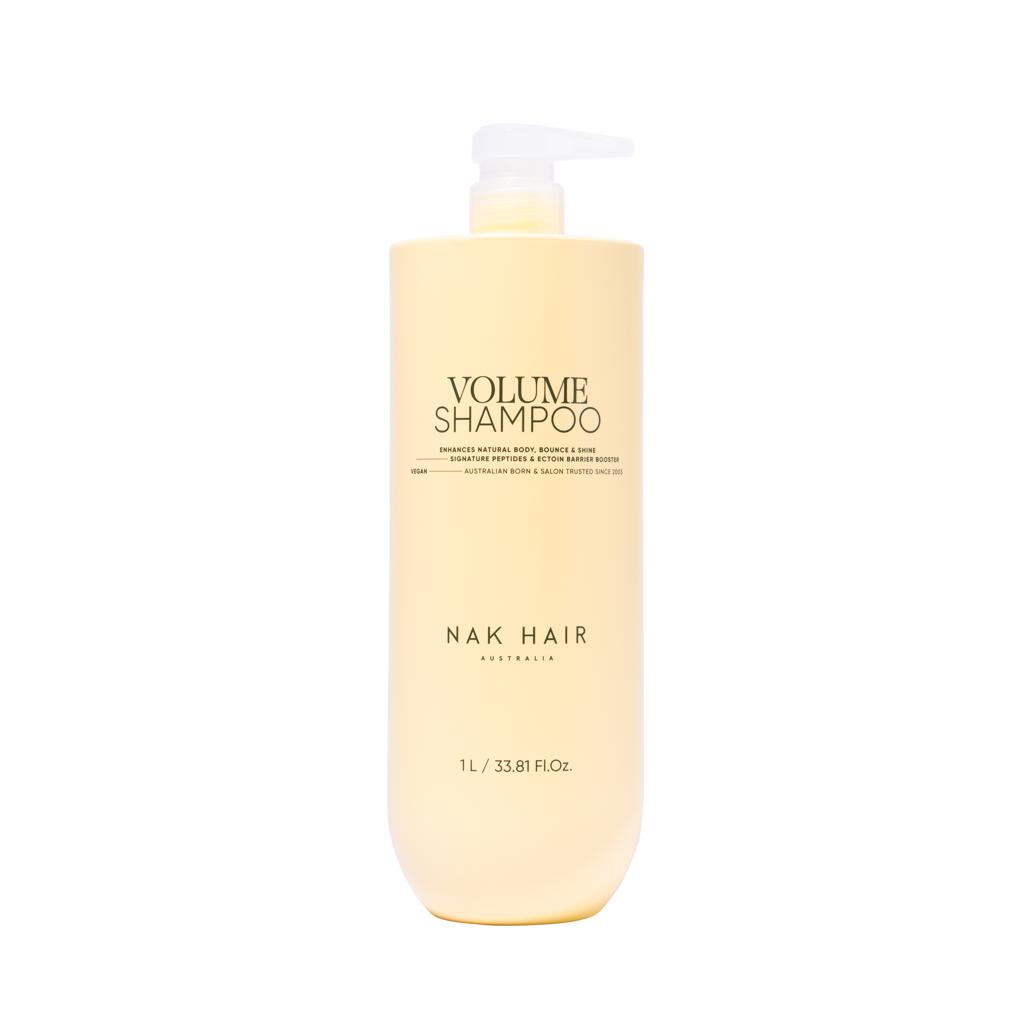 Nak Signature Volume Shampoo 1l