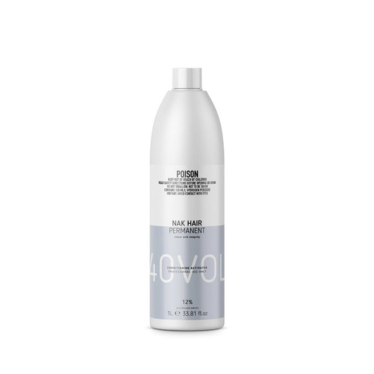Nak Hair Permanent Activators - 12% - 40vol