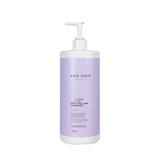 Nak Hair Platinum Blonde Shampoo - 1 Litre