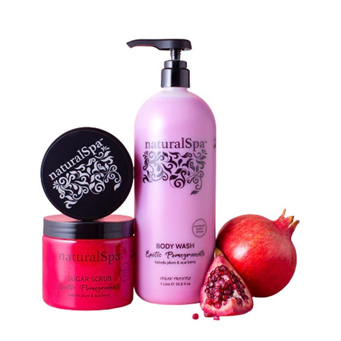 Natural Look NaturalSpa Gift Pack - Exotic Pomegranate